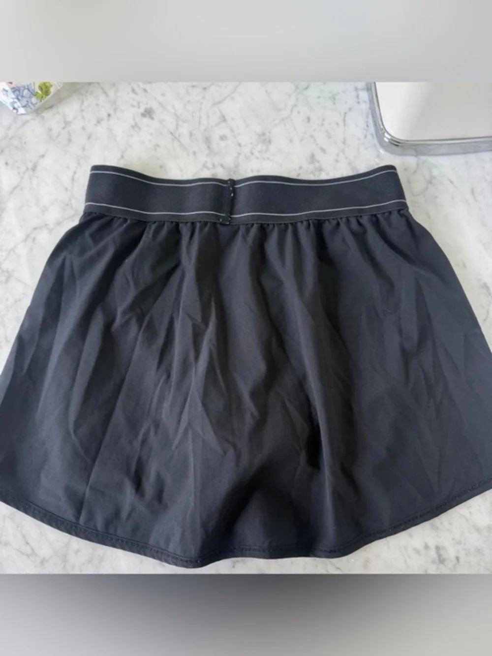 ALO Yoga Black Mini Skirt